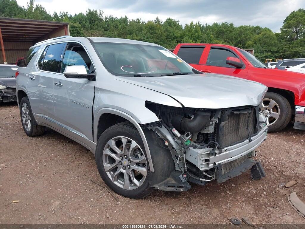 1GNERKKW7MJ100676 2021 CHEVROLET TRAVERSE photo no. 1