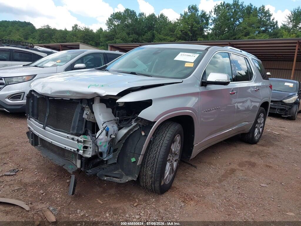 1GNERKKW7MJ100676 2021 CHEVROLET TRAVERSE photo no. 2