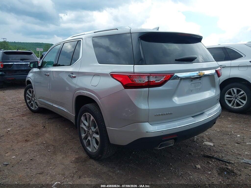 1GNERKKW7MJ100676 2021 CHEVROLET TRAVERSE photo no. 3