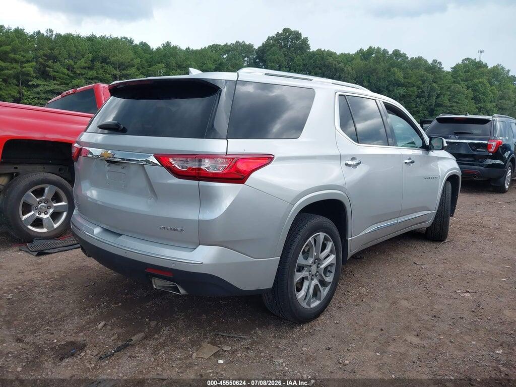 1GNERKKW7MJ100676 2021 CHEVROLET TRAVERSE photo no. 4