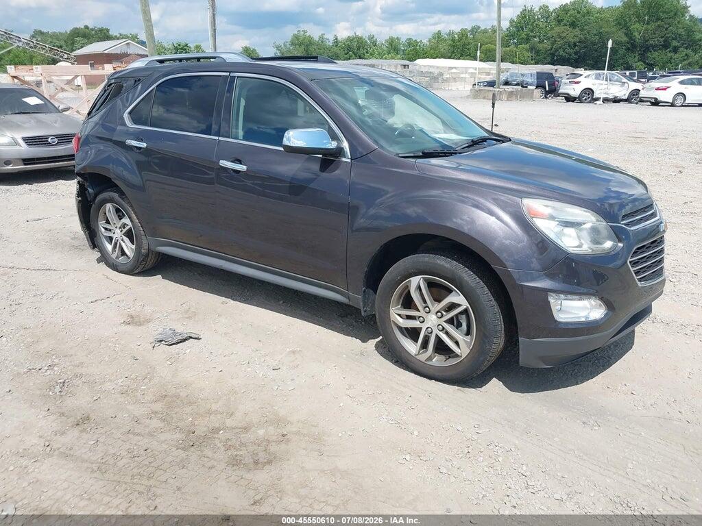 2GNFLGE39G6277901 2016 CHEVROLET EQUINOX photo no. 1