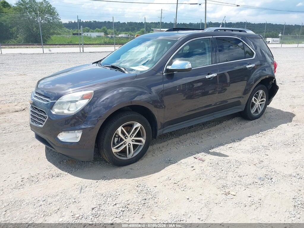 2GNFLGE39G6277901 2016 CHEVROLET EQUINOX photo no. 2