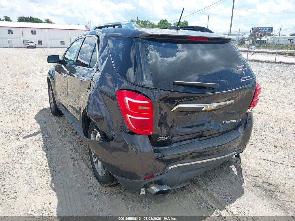2GNFLGE39G6277901 2016 CHEVROLET EQUINOX photo no. 6