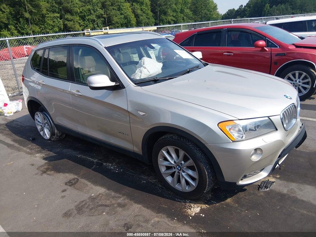 5UXWX9C5XE0D14927 2014 BMW X3 photo no. 1