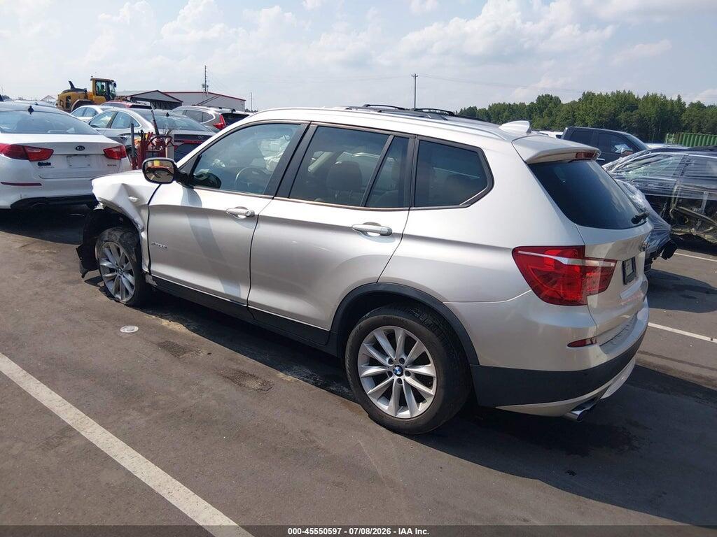 5UXWX9C5XE0D14927 2014 BMW X3 photo no. 3