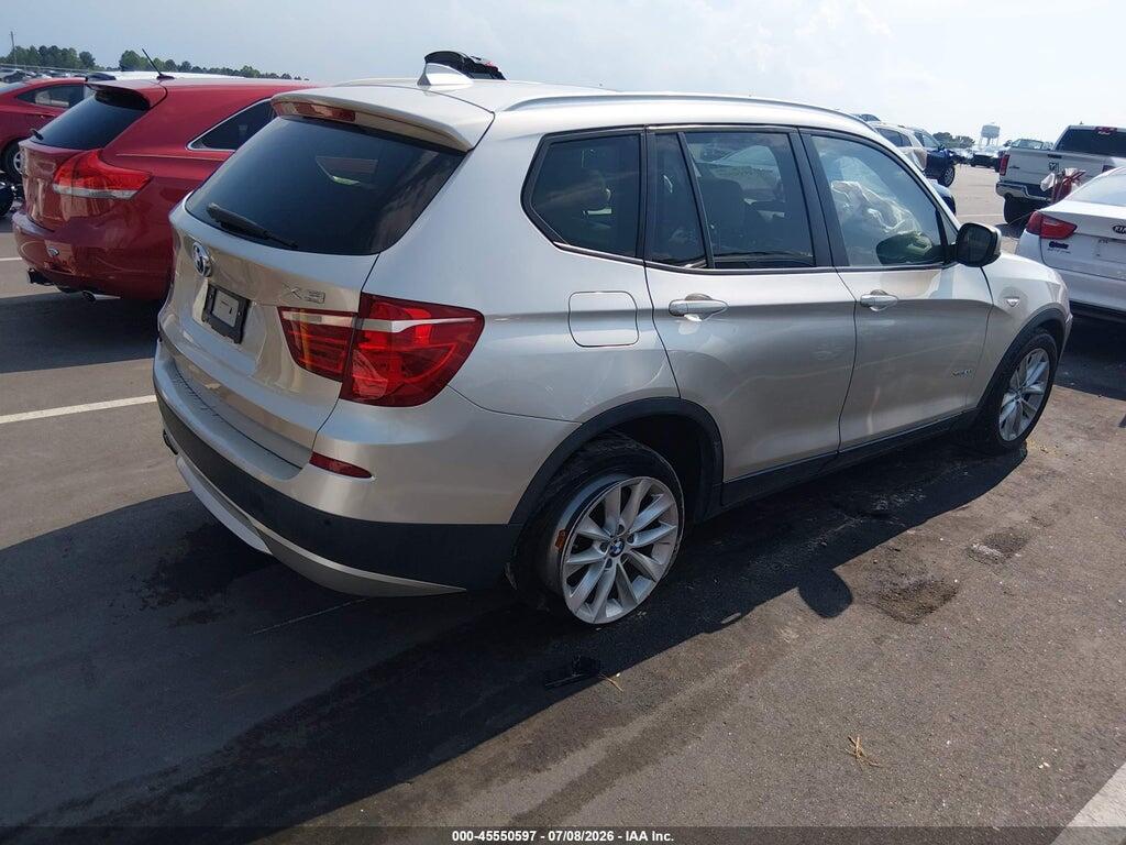 5UXWX9C5XE0D14927 2014 BMW X3 photo no. 4