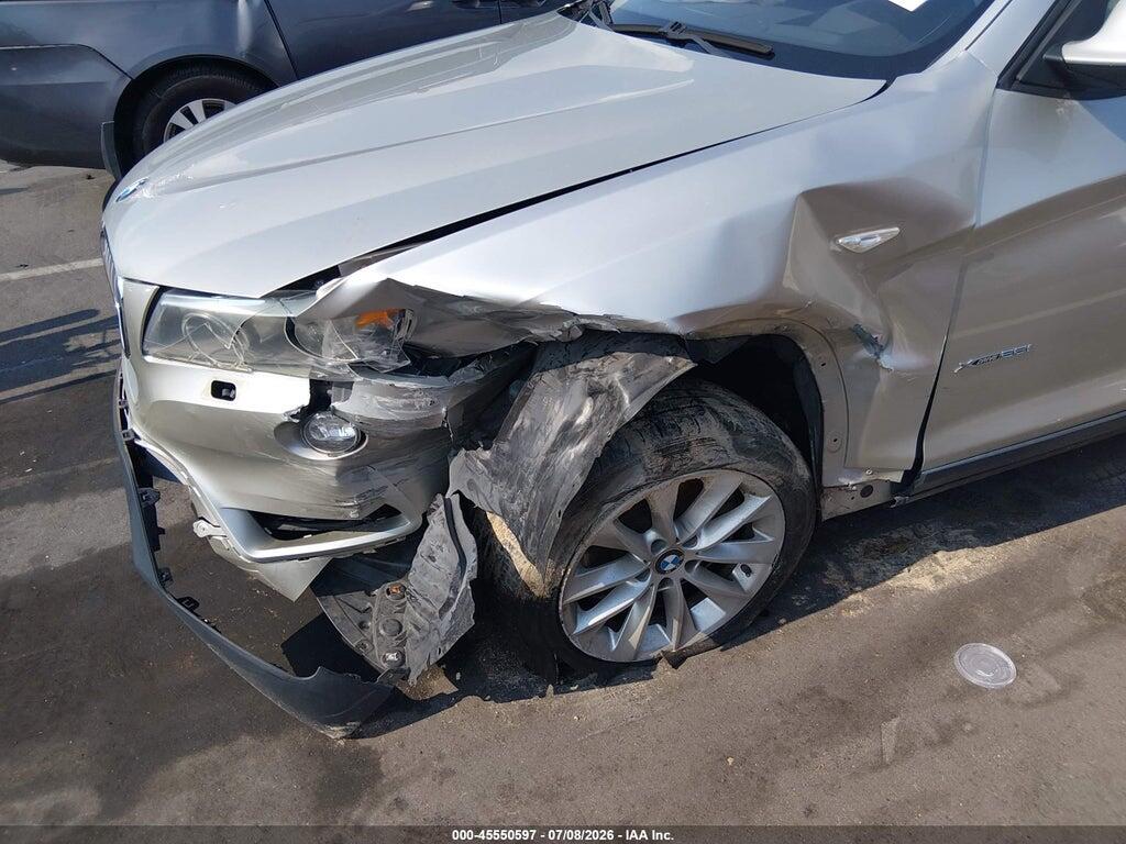 5UXWX9C5XE0D14927 2014 BMW X3 photo no. 6