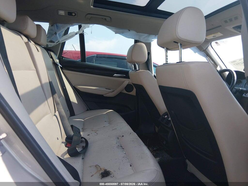 5UXWX9C5XE0D14927 2014 BMW X3 photo no. 8