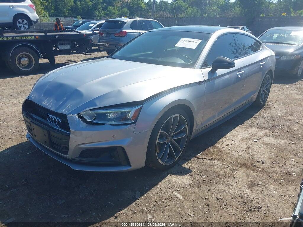 WAUC4CF56KA013612 2019 AUDI S5 photo no. 2