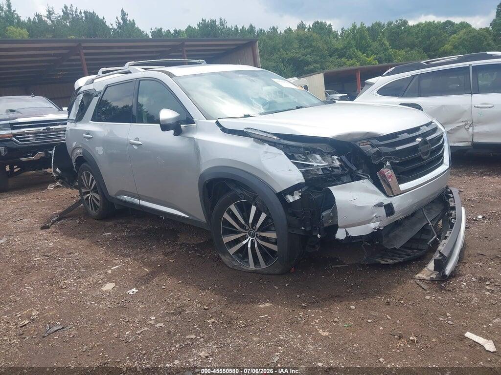 5N1DR3DJ2PC230784 2023 NISSAN PATHFINDER photo no. 1