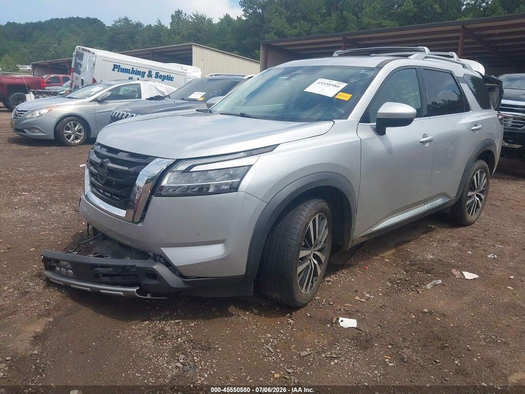 5N1DR3DJ2PC230784 2023 NISSAN PATHFINDER photo no. 2