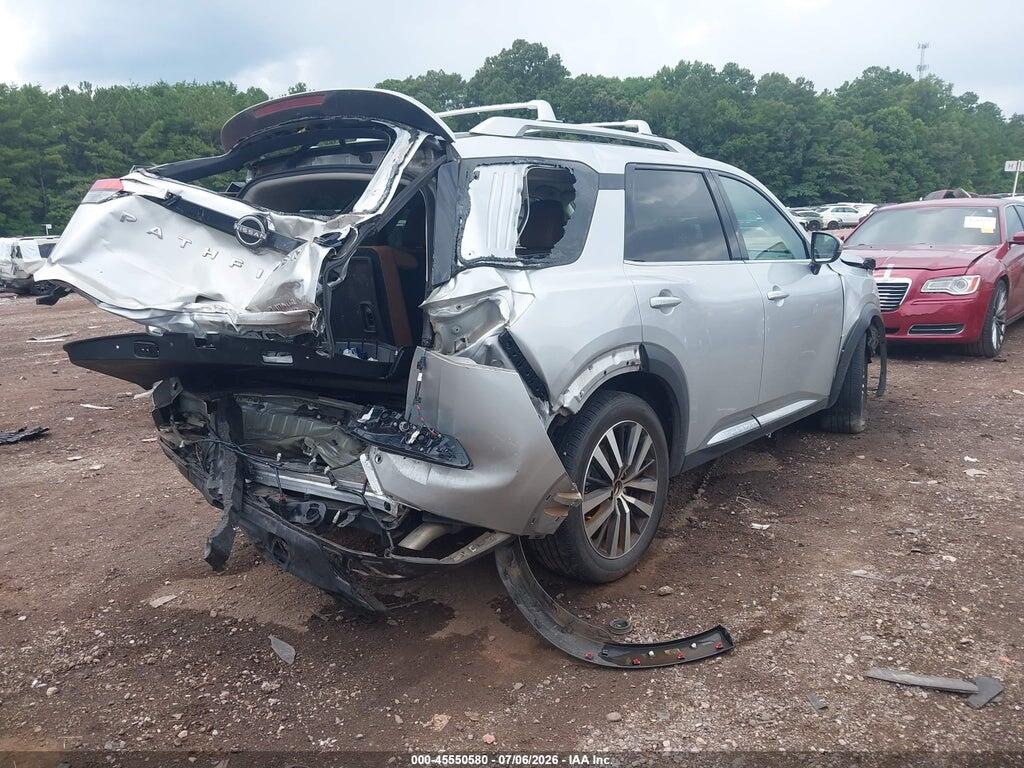 5N1DR3DJ2PC230784 2023 NISSAN PATHFINDER photo no. 4