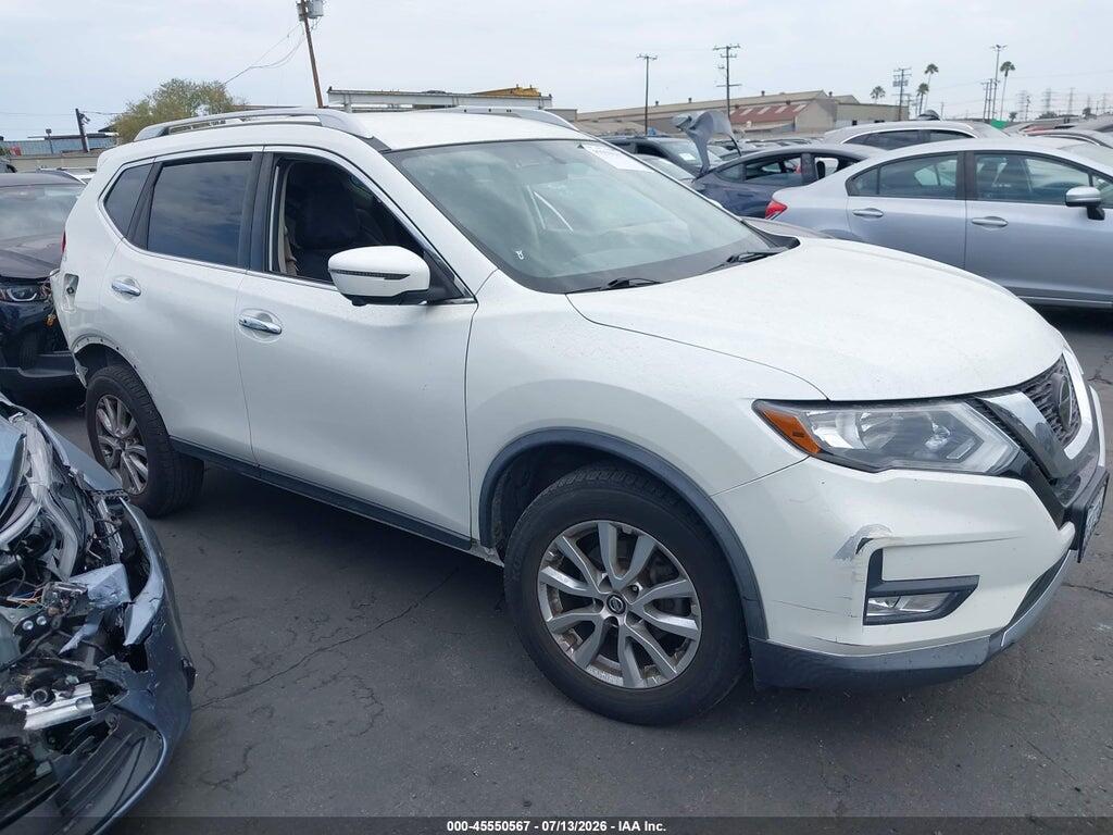 KNMAT2MV1JP619647 2018 NISSAN ROGUE photo no. 1