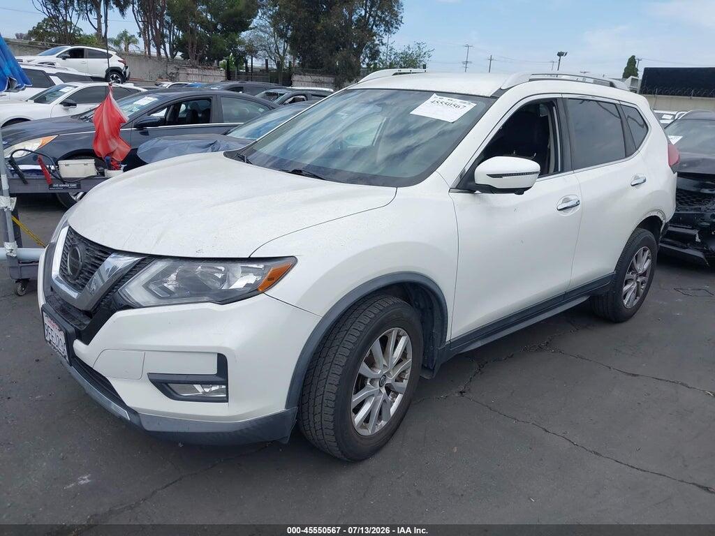 KNMAT2MV1JP619647 2018 NISSAN ROGUE photo no. 2