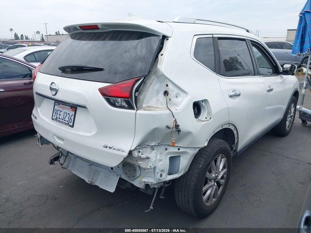 KNMAT2MV1JP619647 2018 NISSAN ROGUE photo no. 4