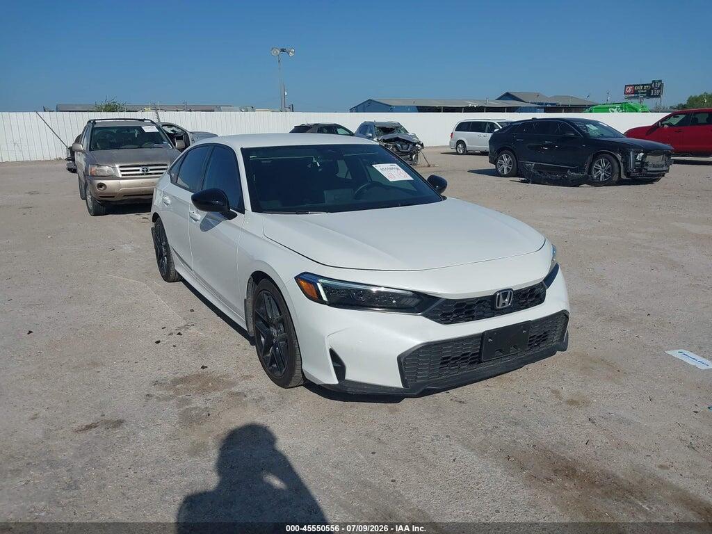 2HGFE2F57TH513905 2026 HONDA CIVIC photo no. 1