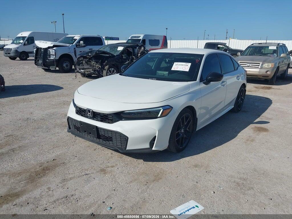 2HGFE2F57TH513905 2026 HONDA CIVIC photo no. 2