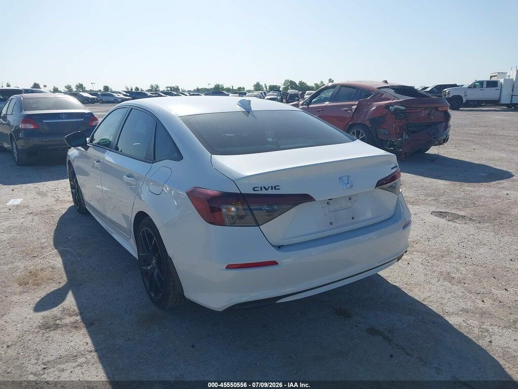 2HGFE2F57TH513905 2026 HONDA CIVIC photo no. 3