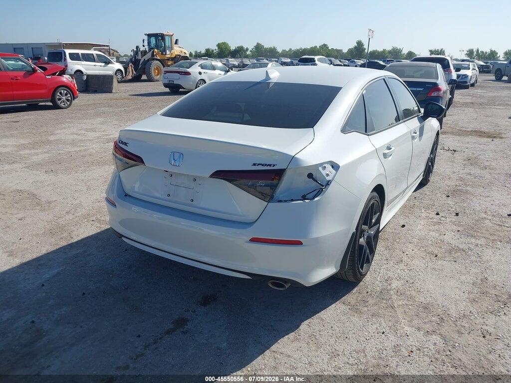 2HGFE2F57TH513905 2026 HONDA CIVIC photo no. 4