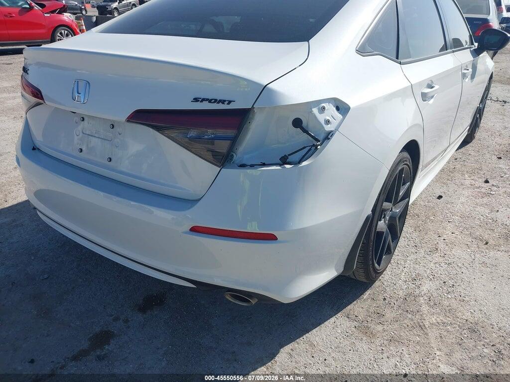 2HGFE2F57TH513905 2026 HONDA CIVIC photo no. 6