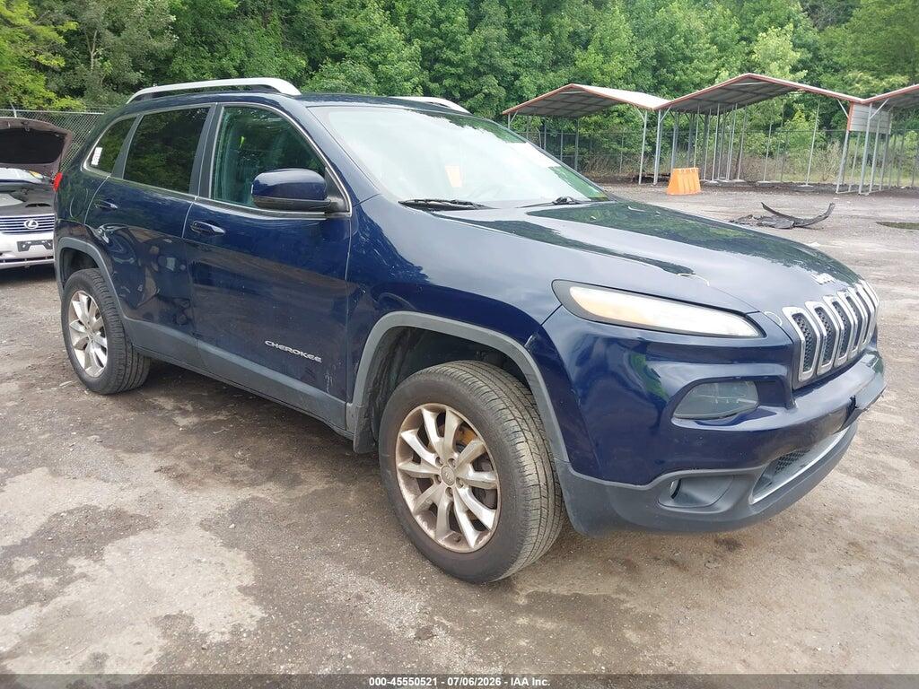 1C4PJMDS5FW667537 2015 JEEP CHEROKEE photo no. 1