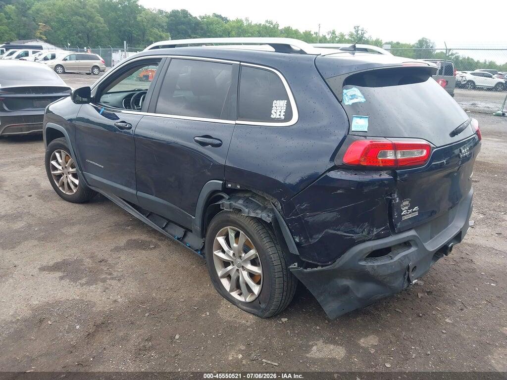 1C4PJMDS5FW667537 2015 JEEP CHEROKEE photo no. 3