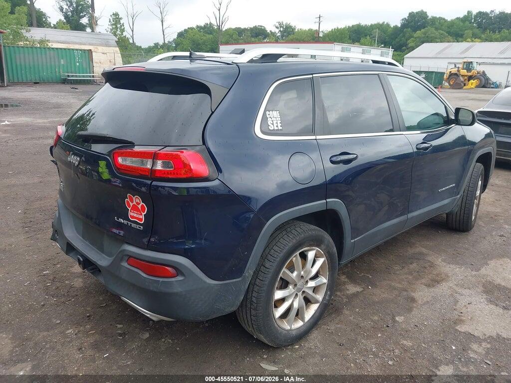 1C4PJMDS5FW667537 2015 JEEP CHEROKEE photo no. 4