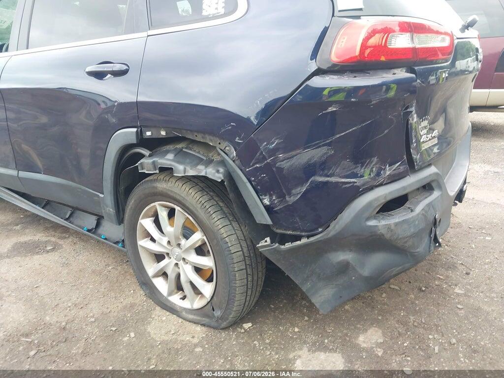 1C4PJMDS5FW667537 2015 JEEP CHEROKEE photo no. 6