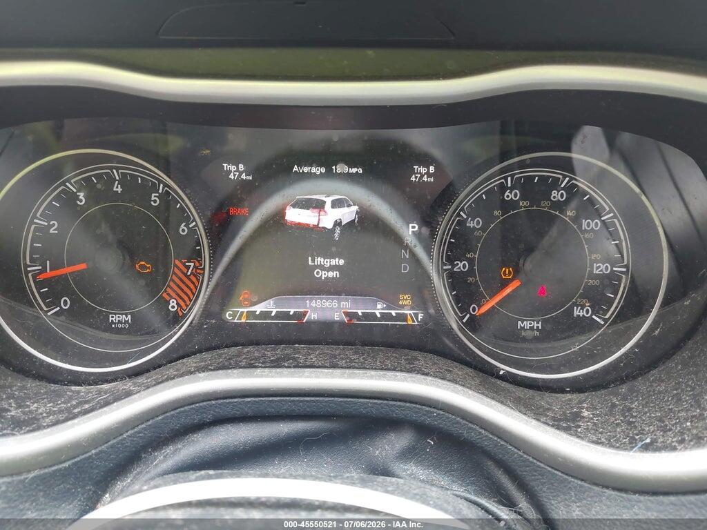 1C4PJMDS5FW667537 2015 JEEP CHEROKEE photo no. 7