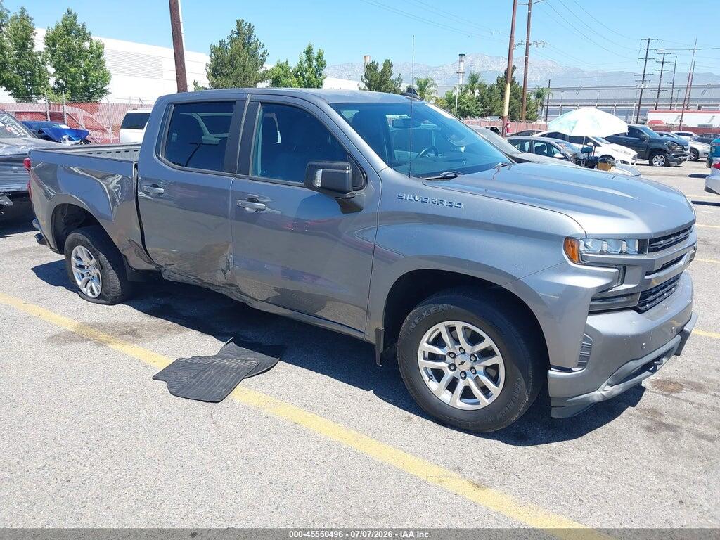 3GCPWDED8LG103201 2020 CHEVROLET SILVERADO 1500 photo no. 1
