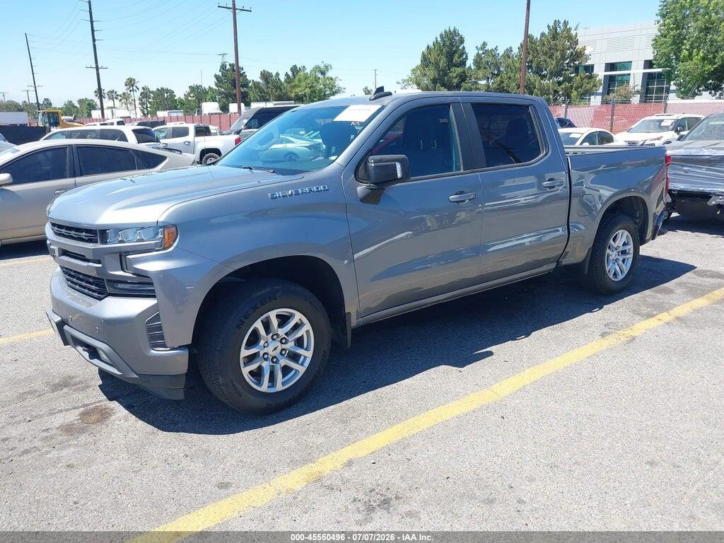 3GCPWDED8LG103201 2020 CHEVROLET SILVERADO 1500 photo no. 2