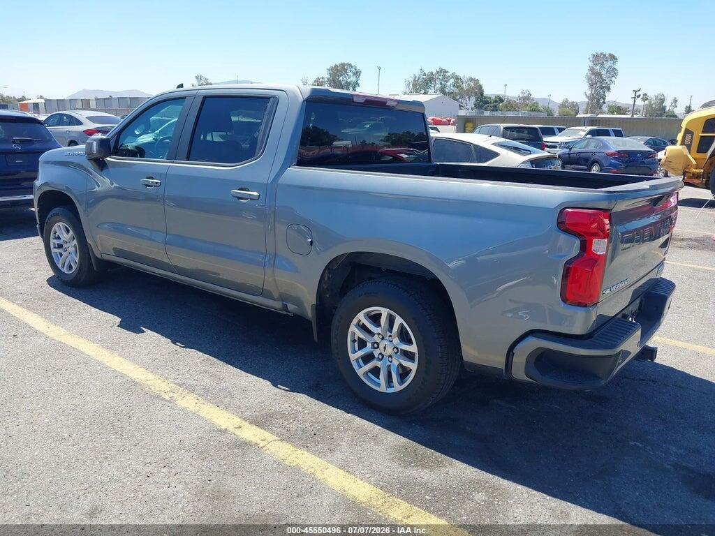 3GCPWDED8LG103201 2020 CHEVROLET SILVERADO 1500 photo no. 3