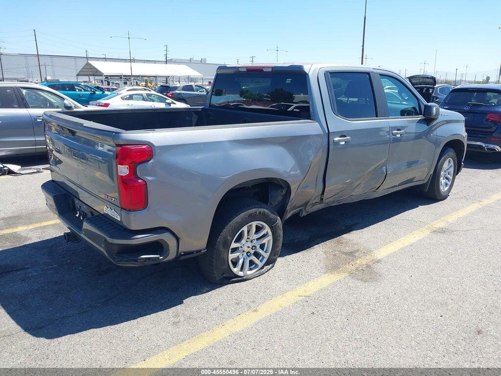 3GCPWDED8LG103201 2020 CHEVROLET SILVERADO 1500 photo no. 4