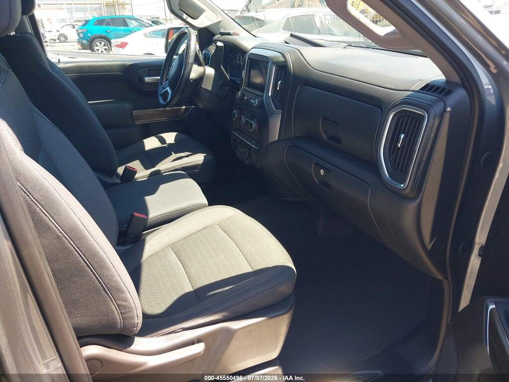 3GCPWDED8LG103201 2020 CHEVROLET SILVERADO 1500 photo no. 5