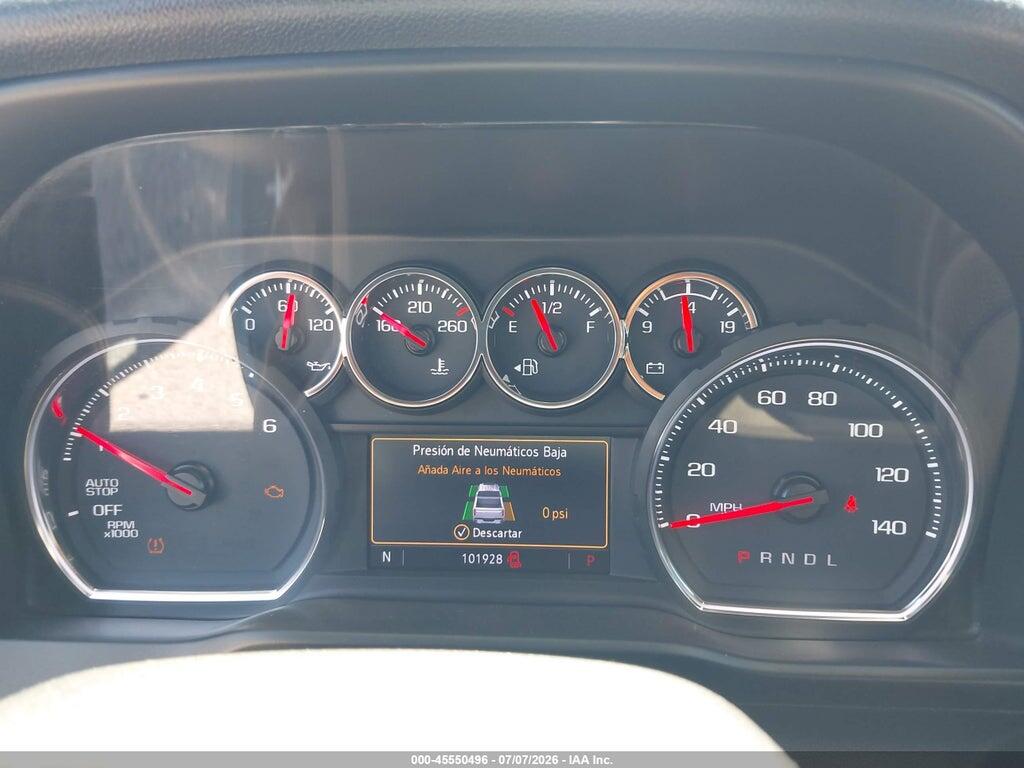 3GCPWDED8LG103201 2020 CHEVROLET SILVERADO 1500 photo no. 7
