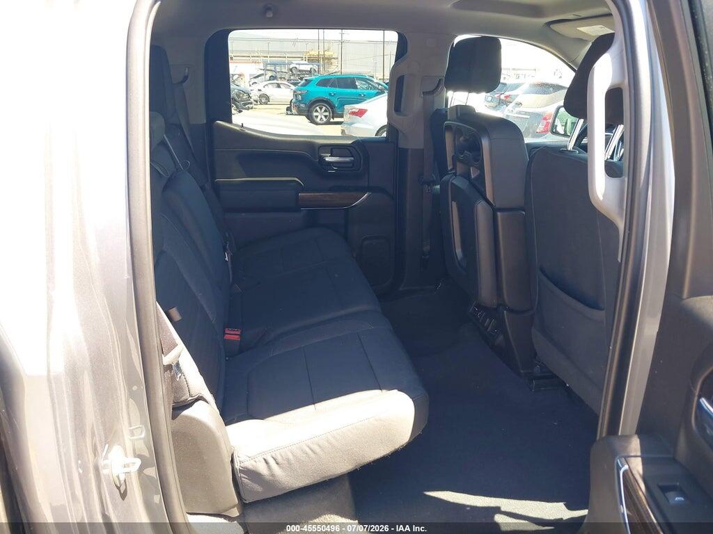 3GCPWDED8LG103201 2020 CHEVROLET SILVERADO 1500 photo no. 8
