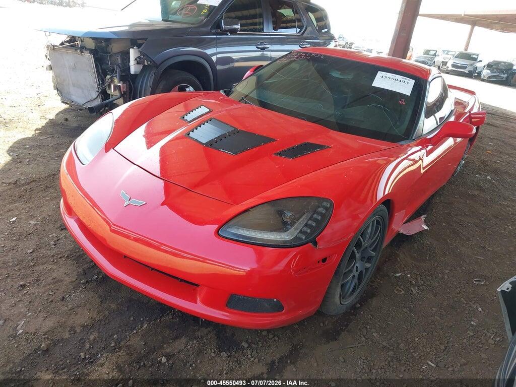 1G1YG2DW5B5107438 2011 CHEVROLET CORVETTE photo no. 2