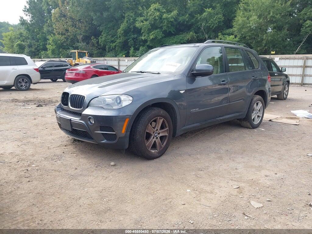 5UXZV4C54D0E14736 2013 BMW X5 photo no. 2
