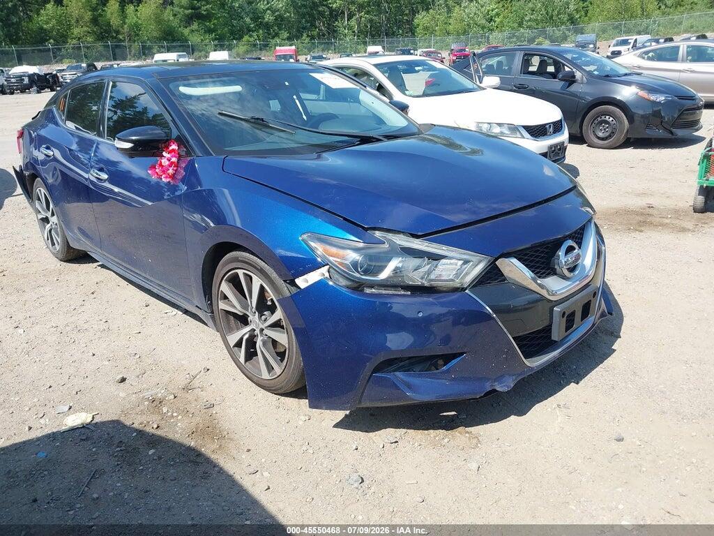 1N4AA6AP1GC390136 2016 NISSAN MAXIMA photo no. 1