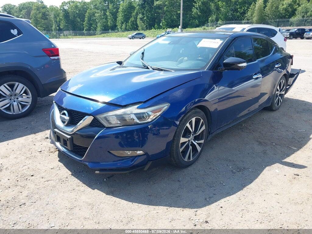 1N4AA6AP1GC390136 2016 NISSAN MAXIMA photo no. 2