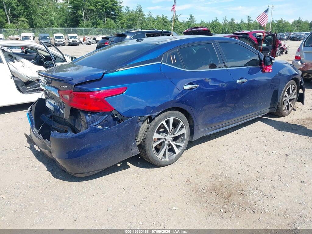 1N4AA6AP1GC390136 2016 NISSAN MAXIMA photo no. 4