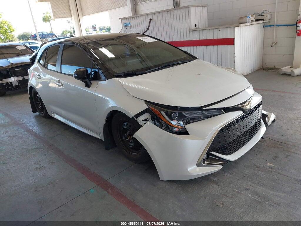 JTNC4MBE6M3143830 2021 TOYOTA COROLLA photo no. 1