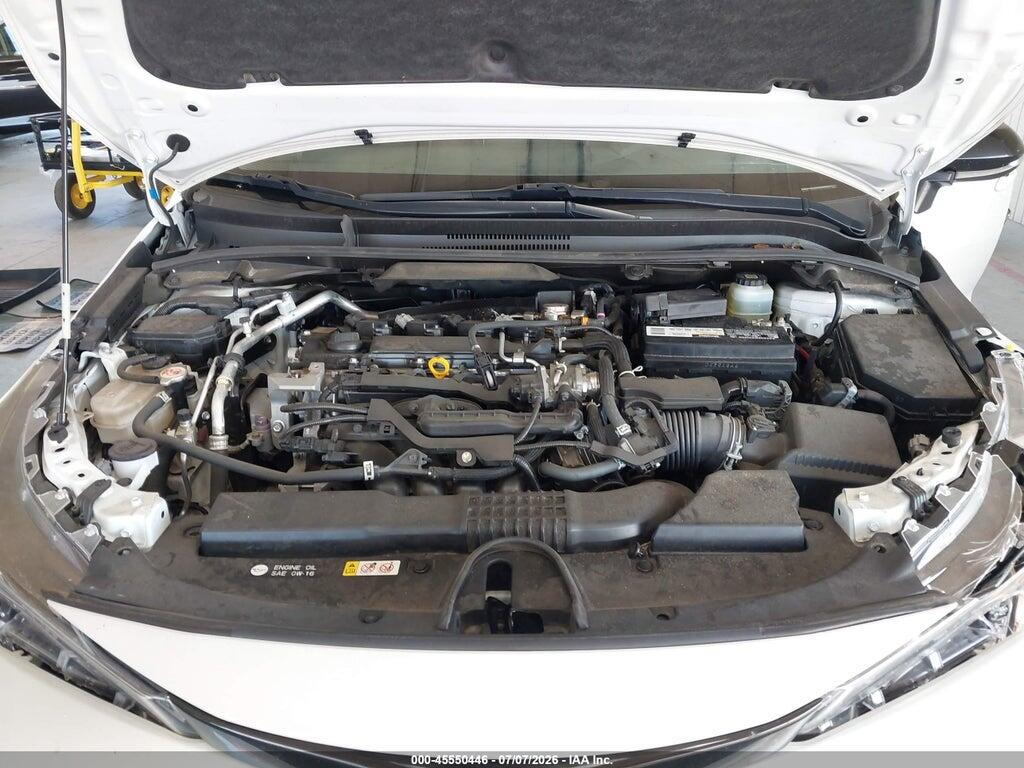 JTNC4MBE6M3143830 2021 TOYOTA COROLLA photo no. 10