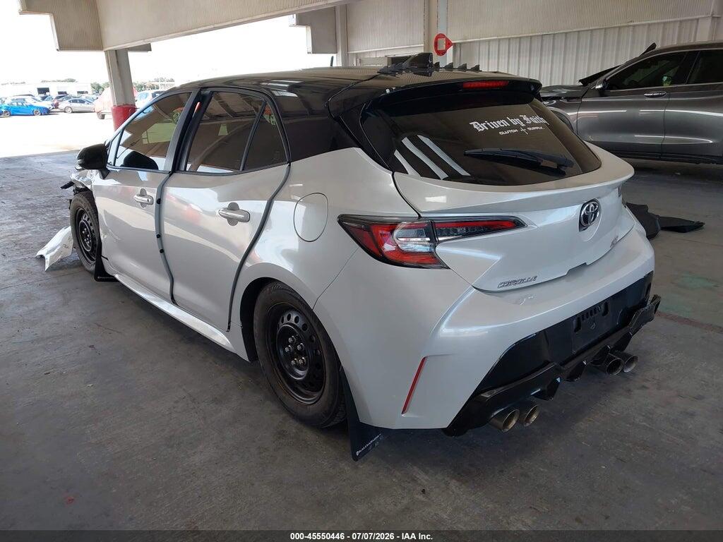 JTNC4MBE6M3143830 2021 TOYOTA COROLLA photo no. 3