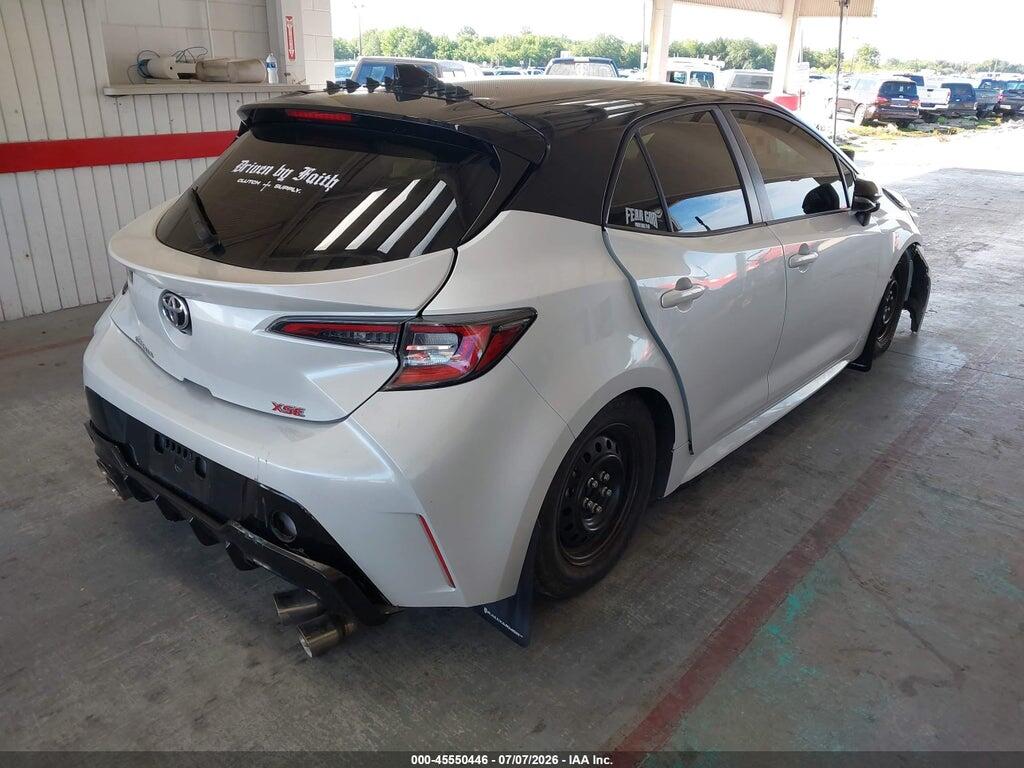 JTNC4MBE6M3143830 2021 TOYOTA COROLLA photo no. 4