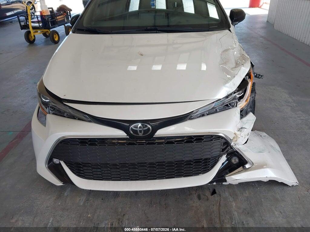 JTNC4MBE6M3143830 2021 TOYOTA COROLLA photo no. 6
