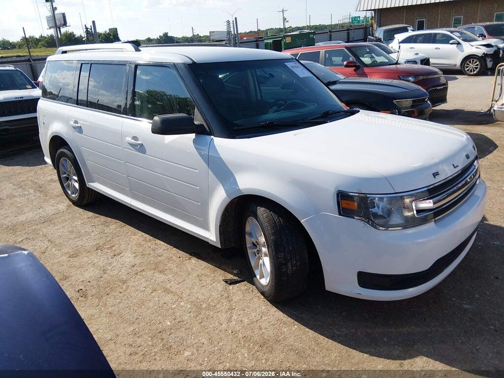 2FMGK5B81JBA22268 2018 FORD FLEX photo no. 1