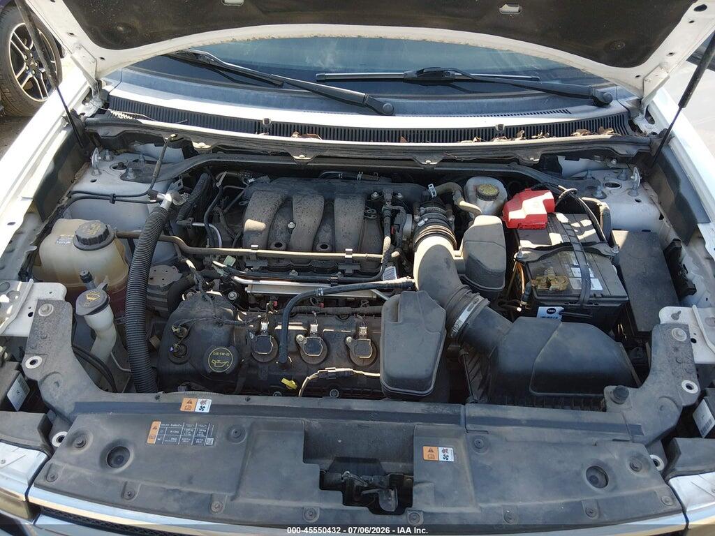 2FMGK5B81JBA22268 2018 FORD FLEX photo no. 10
