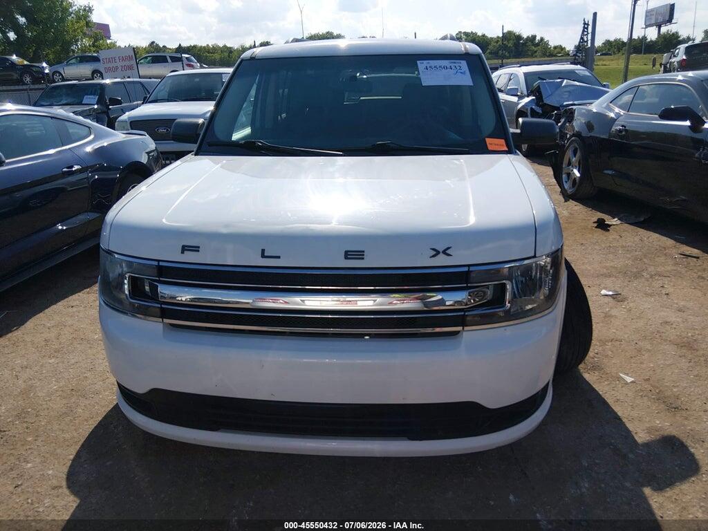 2FMGK5B81JBA22268 2018 FORD FLEX photo no. 12