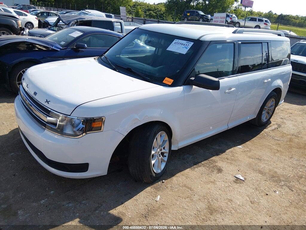 2FMGK5B81JBA22268 2018 FORD FLEX photo no. 2